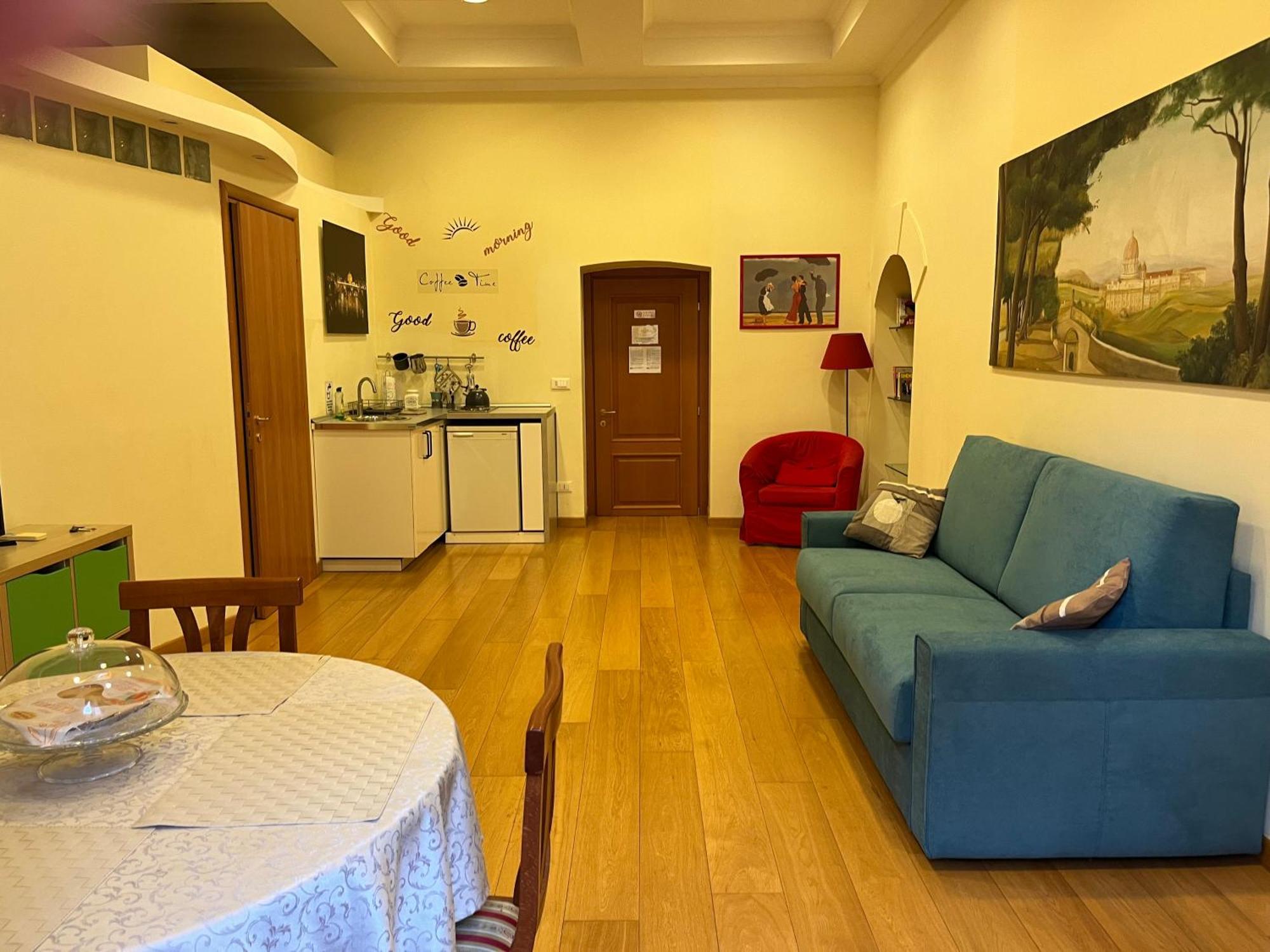 I Prati Di Alojamento de Acomodação e Pequeno-almoço Roma